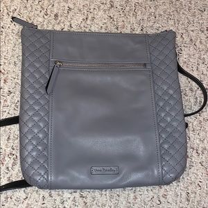 Vera Bradley leather crossbody